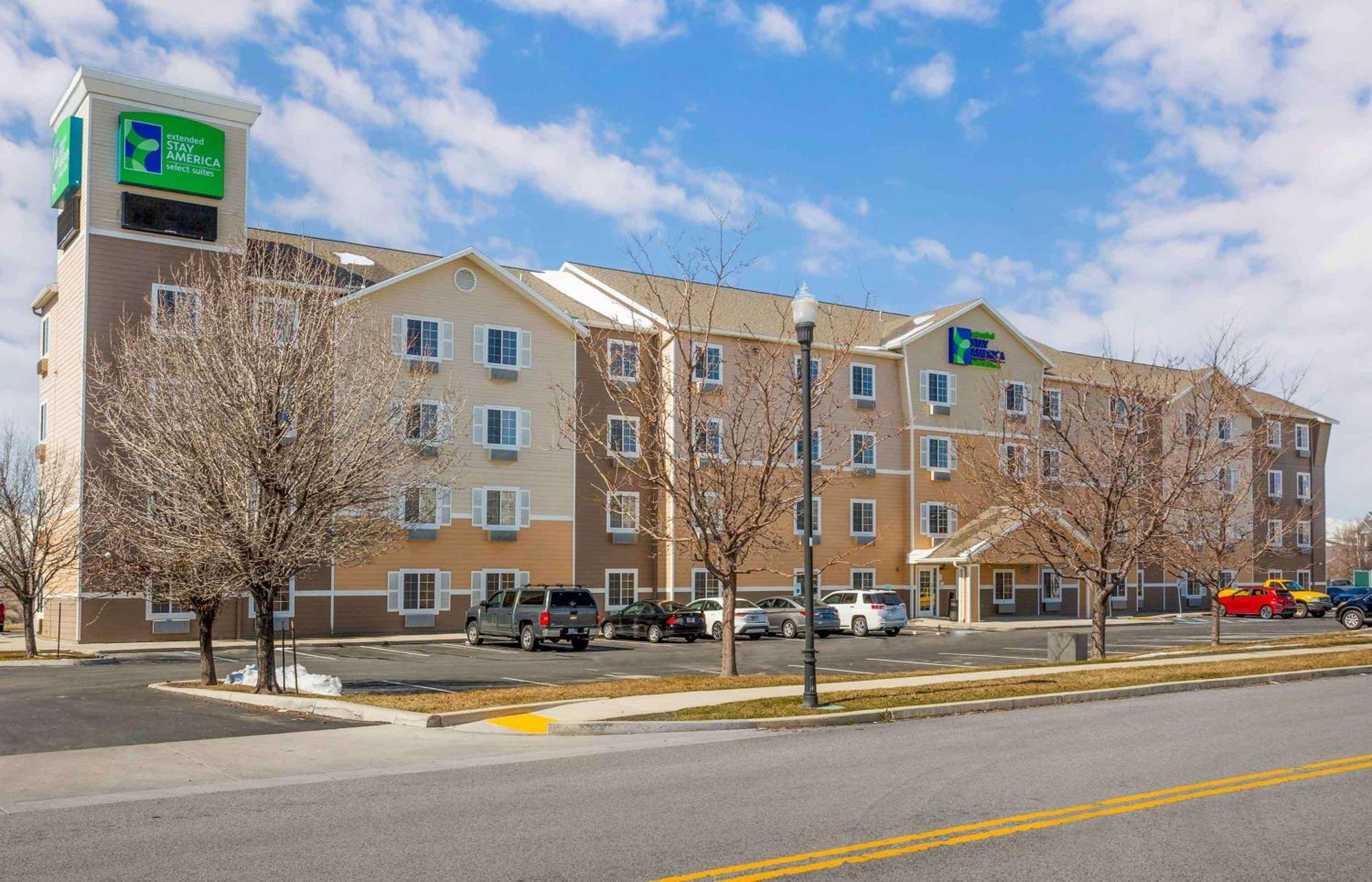 Extended Stay America Select Suites - Provo - American Fork Lehi Exterior foto